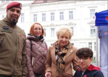 rtn. Milan Cisár, válečný veterán, 42. mechanizovaný prapor "Svatováclavský"