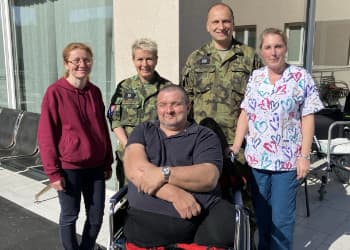 nrtm. Milan Hudeček, válečný veterán