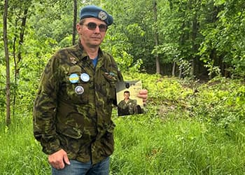 rtm. Vladimír L., válečný veterán