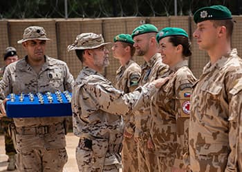 prap. Veronika Rosická, válečná veteránka