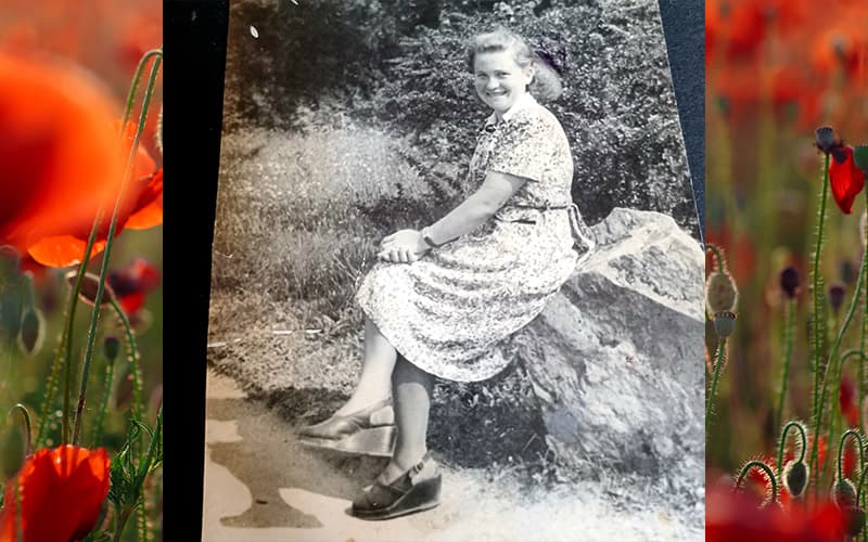 Černobílá fotografie Emilie Brtišové.