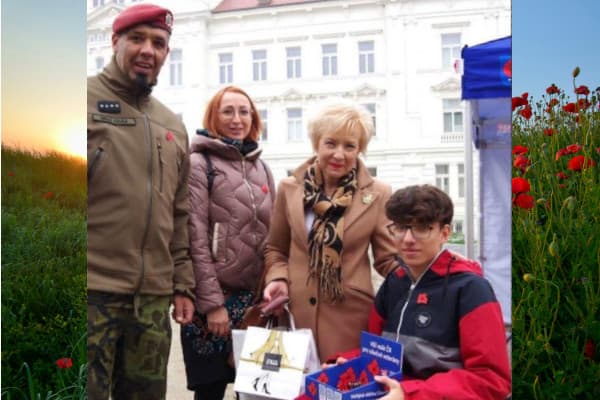 Rtn. Milan Cisár, válečný veterán, 42. mechanizovaný prapor "Svatováclavský".